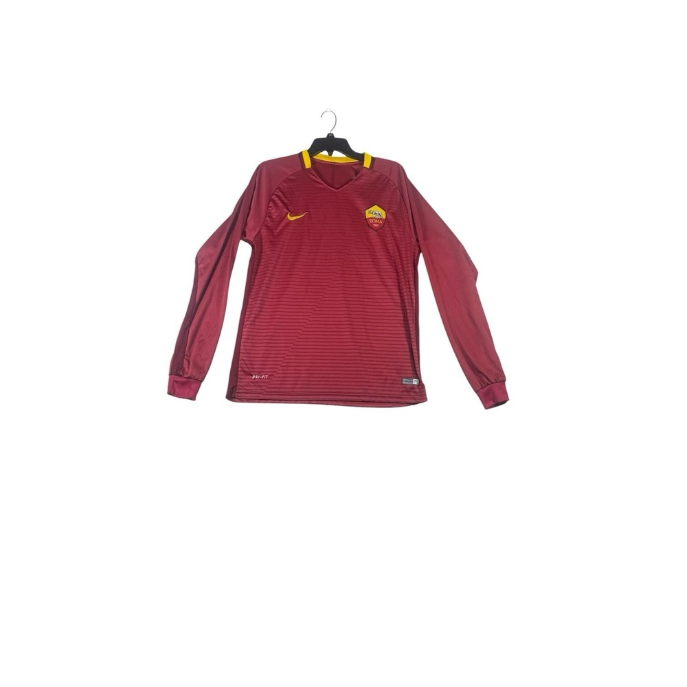 Adidas Climacool , Long Sleeve Soccer Jersey, Red, Yellow Man's Size Medium